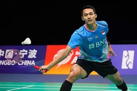 Indonesia Open 2024 Jonatan Christie Kalah Indonesia Tak Sisakan