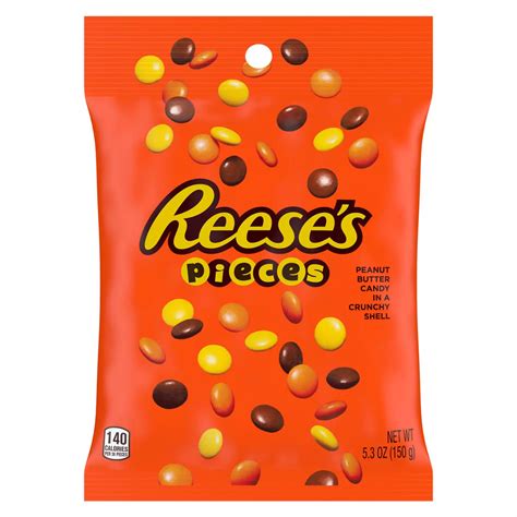 Reese's Pieces Peanut Butter Candy - Shop Candy at H-E-B