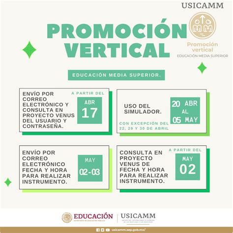 USICAMM On Twitter Estas Fechas Son Importantes Durante Tu