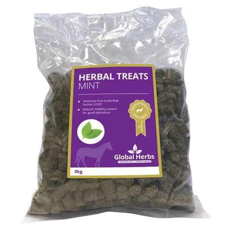 Global Herbs Herbal Treats Mint Kg Kg Totalfarmsupplies Co Uk