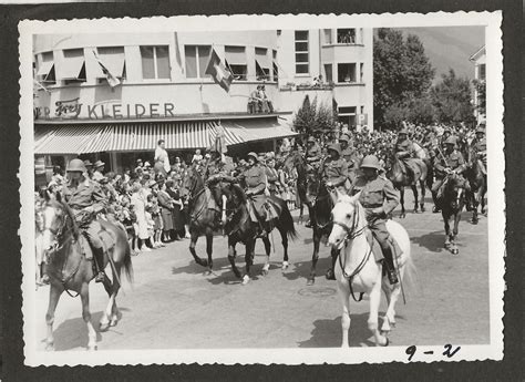 Chur Eidg Schützenfest 1949 Off Tag Pferde Säbel Kaufen auf Ricardo