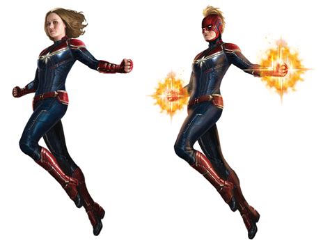Captain Marvel 2 Png By Captain Kingsman16 On Deviantart