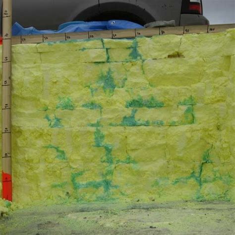 4 First Vertical Cross Section Of S 0 Block Below Area Of Dye Tracer