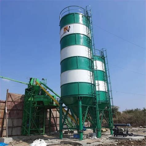 Fly Ash Storage Silo At Best Price In Ambernath Shree Samarth Engineering