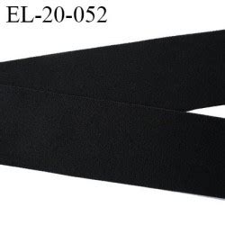 Elastique 20 Mm Bretelle Et Sous Bande Soutien Sg Et Lingerie Noir Doux