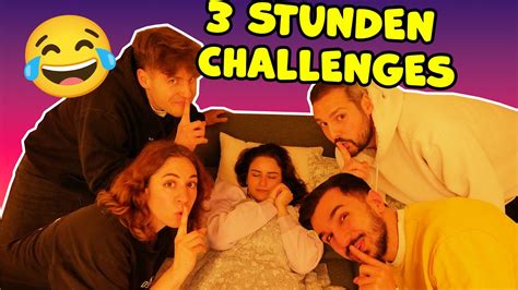 3 Stunden Lustige Challenges Mit Kaan Dania Claudio Tom And Lena