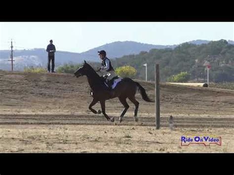 166XC Julia Wood On Absolute CCSH SR Novice Cross Country Twin Rivers