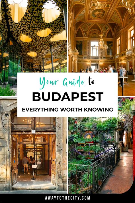 First Timers Guide To Budapest: Everything You Need to Know Before You