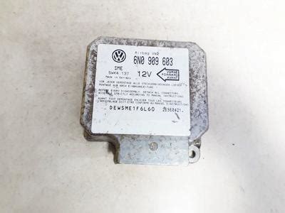 N Wk Airbag Crash Sensors Module Volkswagen Golf