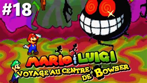 Mario Luigi Voyage Au Centre De Bowser Boss Final Youtube