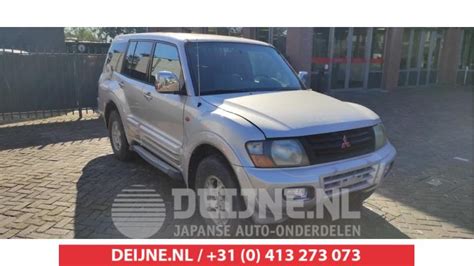 Mitsubishi Pajero Shogun Hardtop Di D V Long Salvage Vehicle