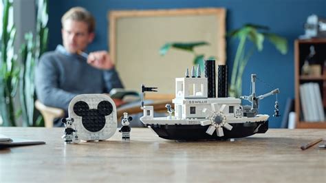 Disney’s Steamboat Willie Has Been Immortalized in LEGO | Mental Floss