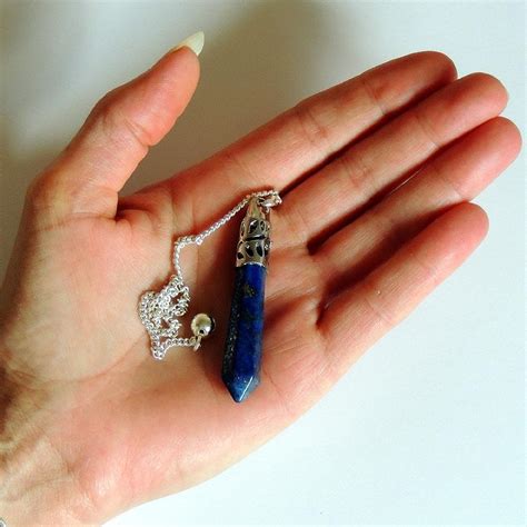 Lapis Lazuli 6 Point Dowsing Pendulum Astral Aspects