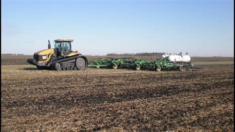 Applying Anhydrous Ammonia Big Time NH3 YouTube