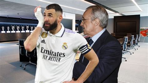 Florentino se lo dijo a la cara a Benzema tras la reunión Karim p