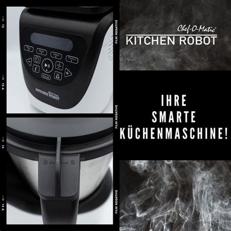 Best Direct Chef O Matic Kitchen Robot weiß ab 169 99