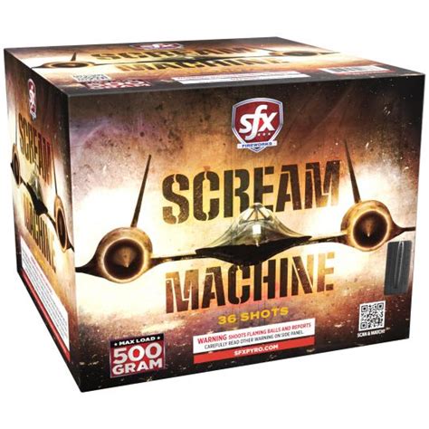 Scream Machine Superior Fireworks Retail