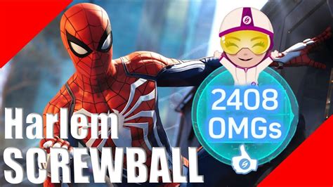 Screwball Stealth Challenge Harlem Spiderman Ps Turf Wars Dlc