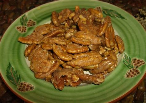 Cinnamon Glazed Pecans The Rawtarian