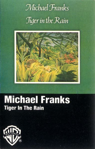 Michael Franks Tiger In The Rain 1979 Dolby Cassette Discogs