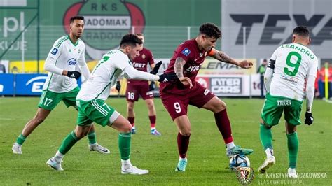 Konkurs na bilety na mecz Śląsk Wrocław Radomiak Radom