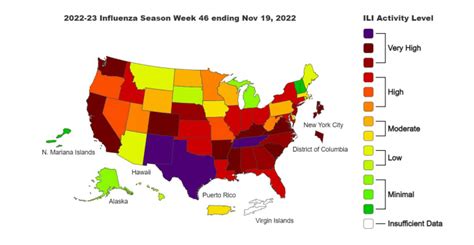 Unmasking The Flu: Understanding Flu Spread Maps And Their Impact ...