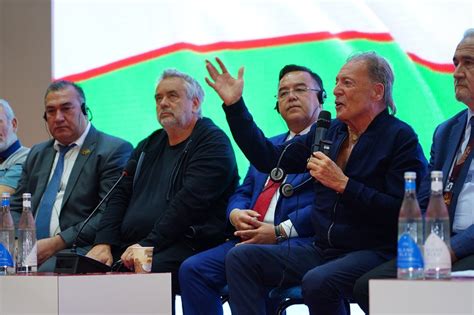 Арманд Ассанте и Люк Бессон высказались о «Джами и Навои» на ...