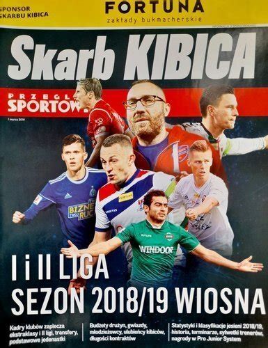 Skarb Kibica I i II liga Wiosna 2019 Przegląd Sportowy Czasopisma