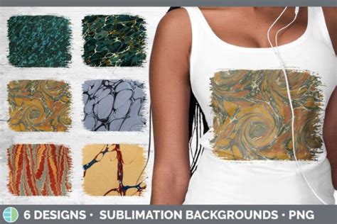 Vintage Marbled Distressed Sublimation B Graphic By Enliven Designs