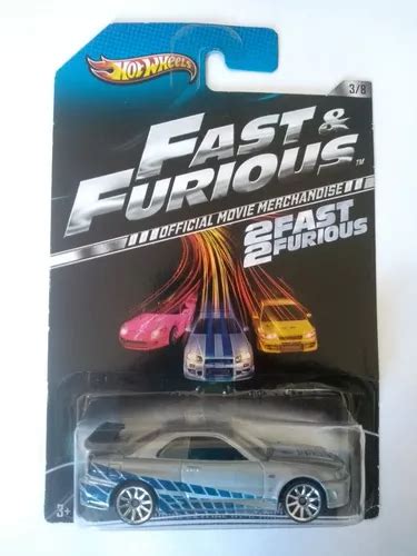 Hot Wheels Nissan Skyline Velozes E Furiosos Parcelamento Sem Juros