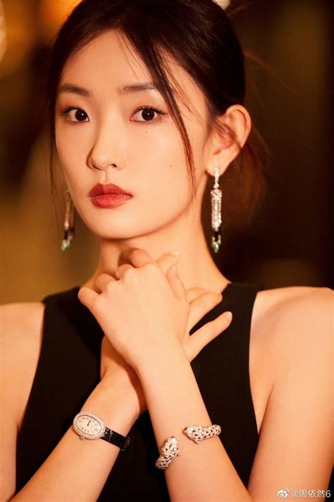 Cdrama Tweets On Twitter ZhouYiran For A Cartier Themed Exhibition