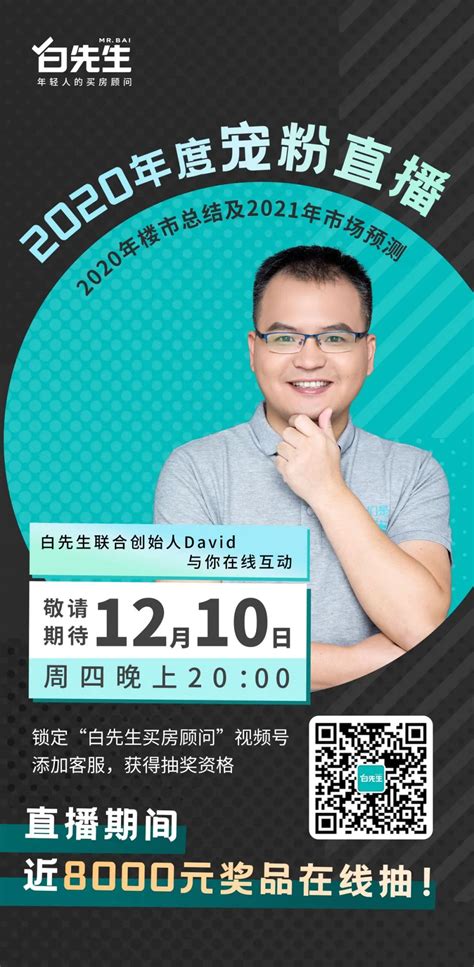 2021年的深圳楼市还会跟天气一样反常吗？今晚8点来直播间聊聊白先生