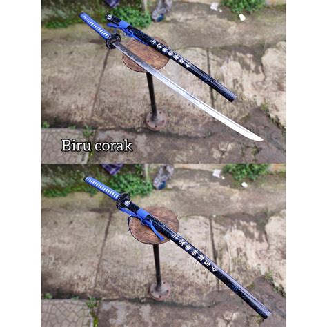 Jual Kumpulan Katana Ori Handmade Tjibatoe Katana Pedang Cosplay