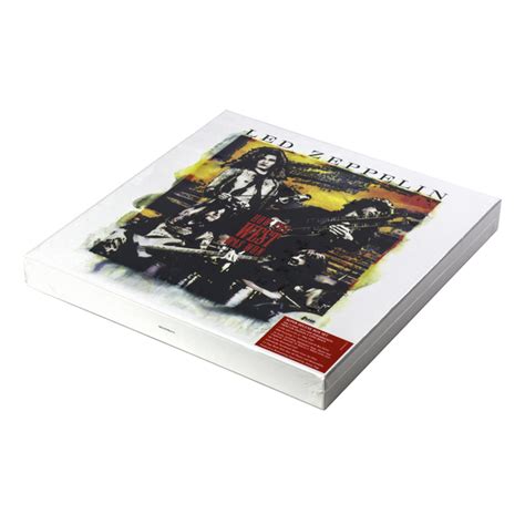 Виниловая пластинка LED ZEPPELIN HOW THE WEST WAS WON 3 CD 4 LP DVD