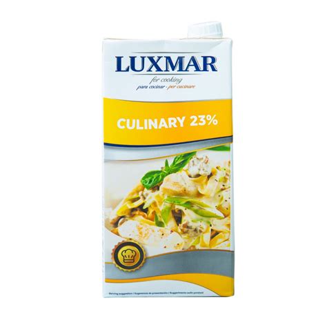 Crema Culinaria Para Cocinar Luxmar 1 L Supermarket 23 Es Una