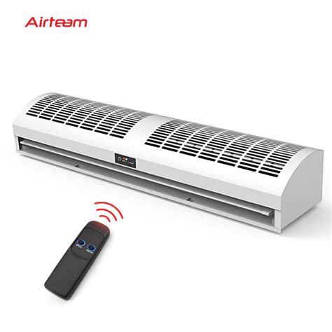 Odm Oem Commercial Air Barrier Cross Flow Air Curtain With Speed