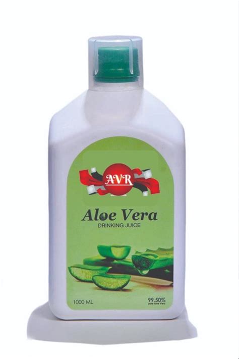 Avr Aloe Vera Juice Packaging Type Bottle Packaging Size 1000 Ml At