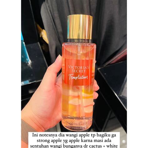 Jual Victoria Secret 250 Ml Body Mist Pure Seduction Bare Vanilla Love