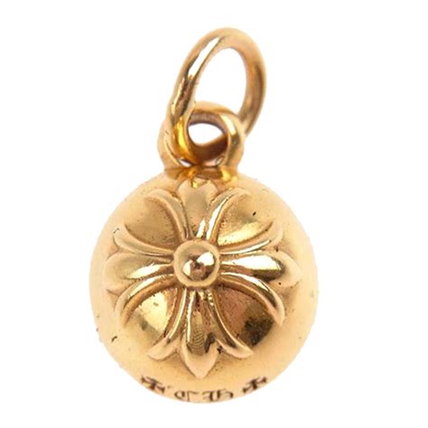 Chrome Hearts クロムハーツ ペンダントトップ 22k Invrtd Ch Pls インバーテッド Chプラス チャーム 買取実績