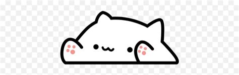 Bongo Cat Meme Bongo Cat Sticker Png Cat Meme Icon Free Transparent