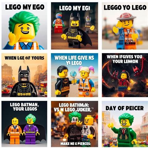 Lego Set Meme Rweirddalle