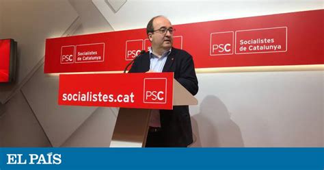 Iceta acusa a los independentistas de sectarismo político y de