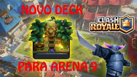 DECK PARA CHEGAR NA ARENA 9 YouTube