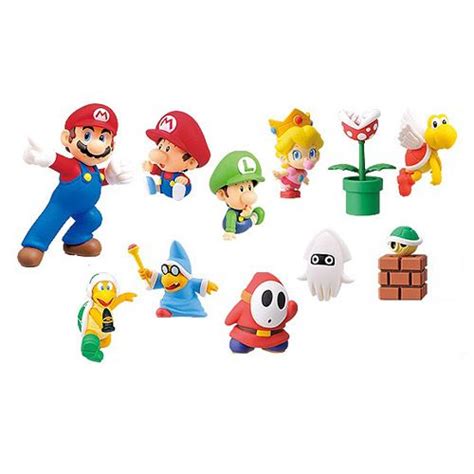 Super Mario Series Furuta Figure Collection Set