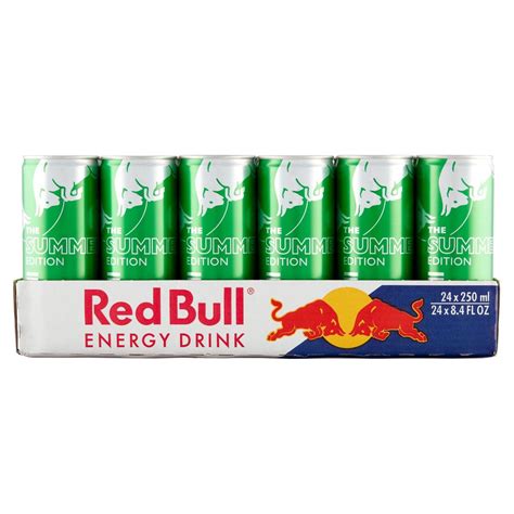 Red Bull Cactusvrucht Energy Drink The Summer Edition 24 X 250 Ml