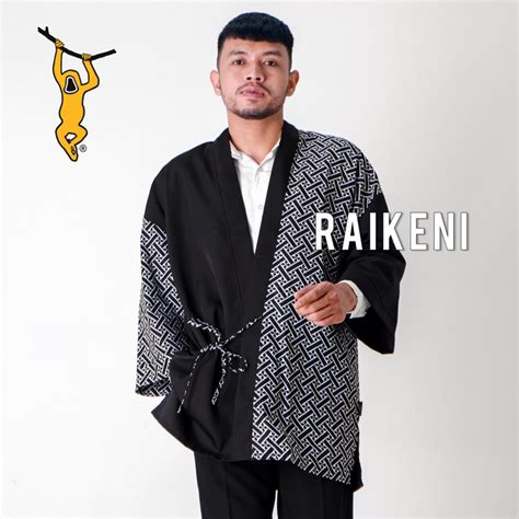 Jual Raikeni Kimono Batra Jumbo Kimono Outer Batik Jumbo Kimono