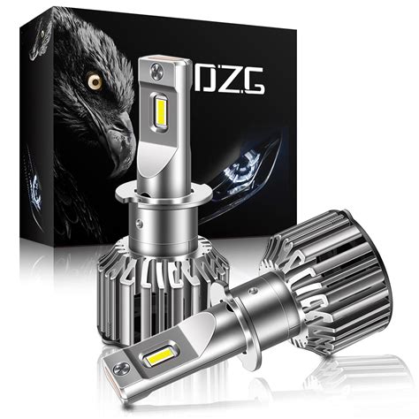 Dzg H Led Headlight Bulbs W K Super Bright H Led Bulb Led