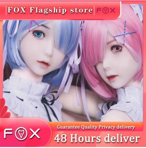 New Beauty FOX Auto Blowjo B Solid Non Aerated Sex Doll Whole Body Realistic Sex Doll