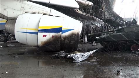 Totally Destroyed Antonov An 225 Mrija Youtube