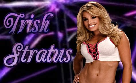 Trish Stratus Poster by cuteflu on DeviantArt